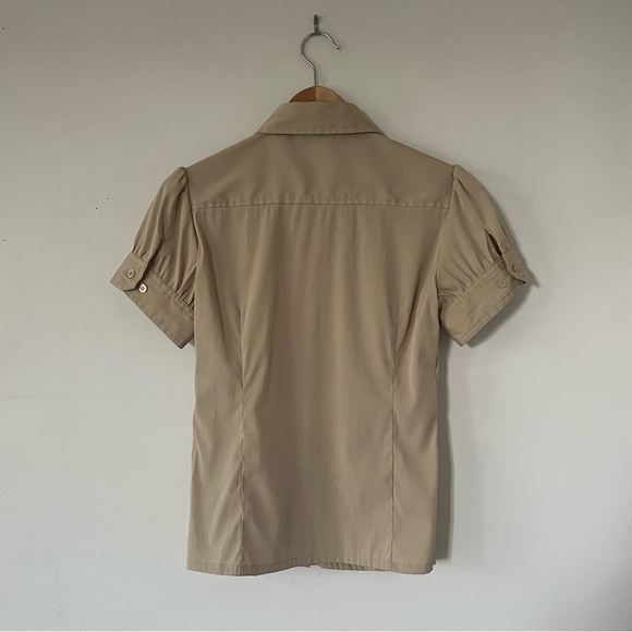 Jessica beige blouse - Picture 6 of 6